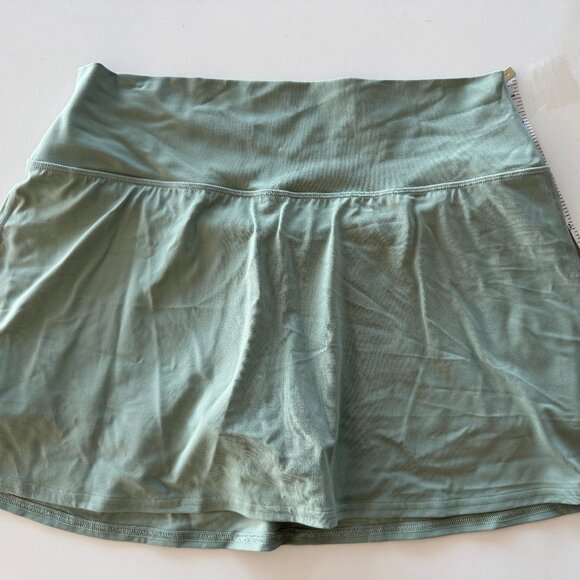 lululemon lululemon Align™ High-Rise Skirt Grey Eucalyptus Size 12 - Picture 2 of 5